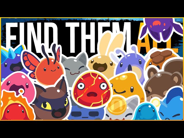 ALL SLIMES And Where To Find Them in Slime Rancher 2!