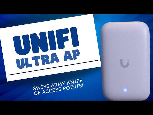 UniFi Swiss Army Knife Ultra - UK Ultra Access Point