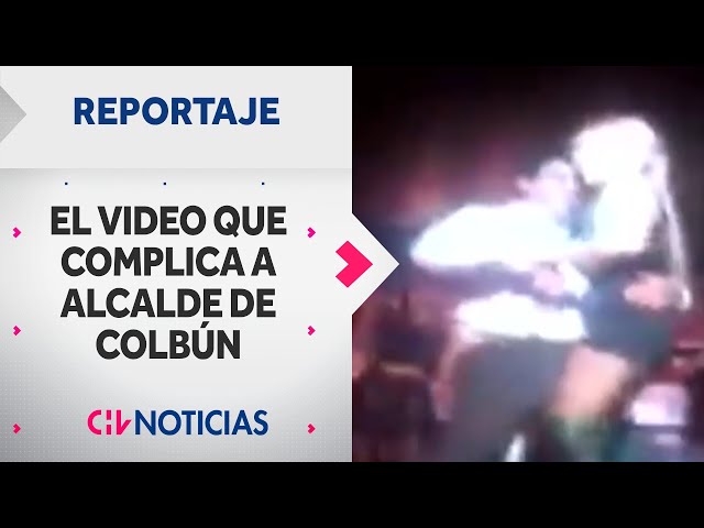 EL VIDEO QUE COMPLICA a alcalde de Colbún: La prueba del acoso sexual de Muñoz a Sandy Boquita