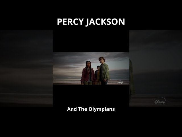 PERCY JACKSON AND THE OLYMPIANS  #foryou #movie #disney