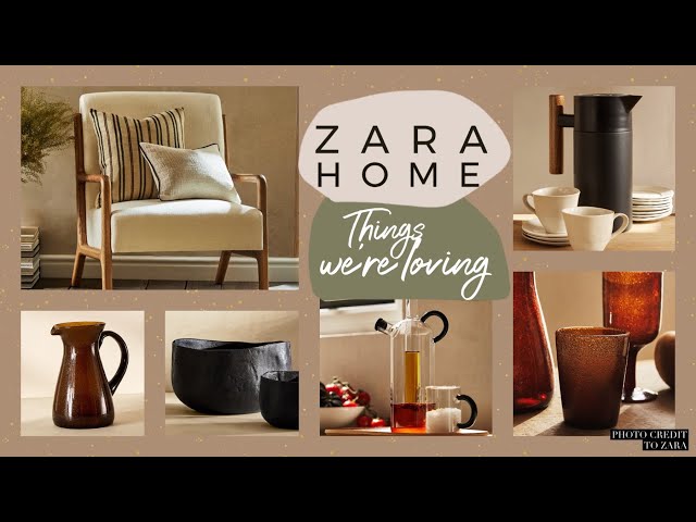 Zara Home Things We’re Loving