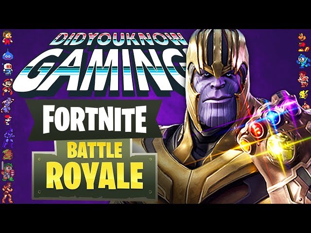 The History of Fortnite Battle Royale - Did You Know Gaming? Feat. Remix