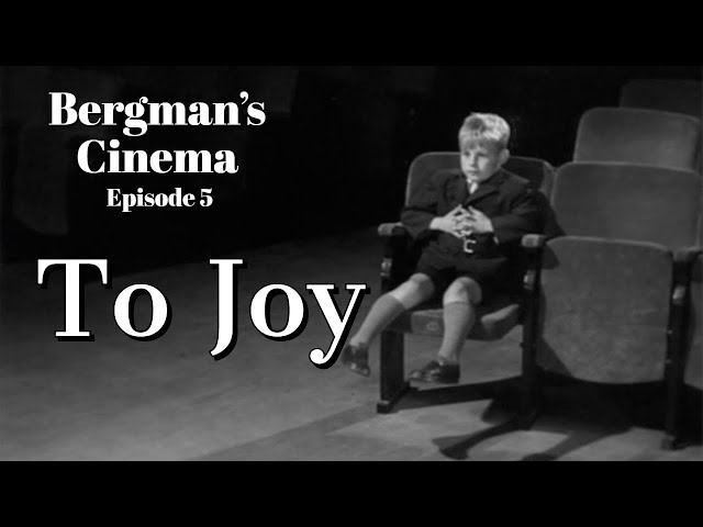 To Joy - Getting Over Yourself