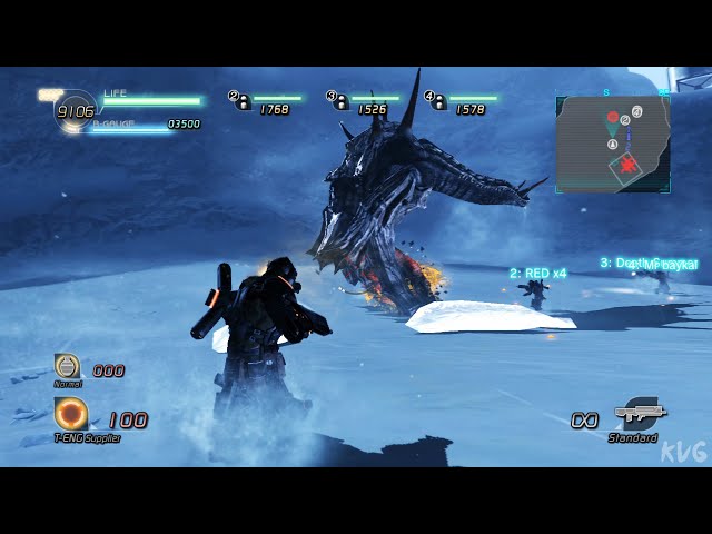 Lost Planet 2 Gameplay (Xbox Series X UHD) [4K30FPS]