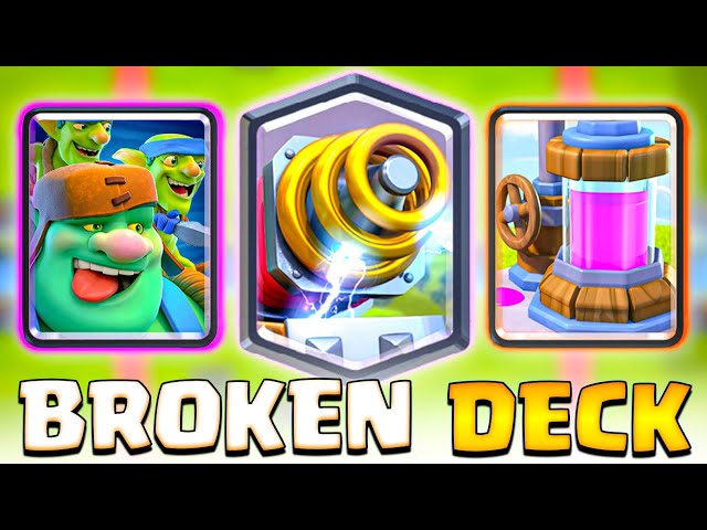 Sparky Elixir Pump is Absolutely *BROKEN* - Clash Royale