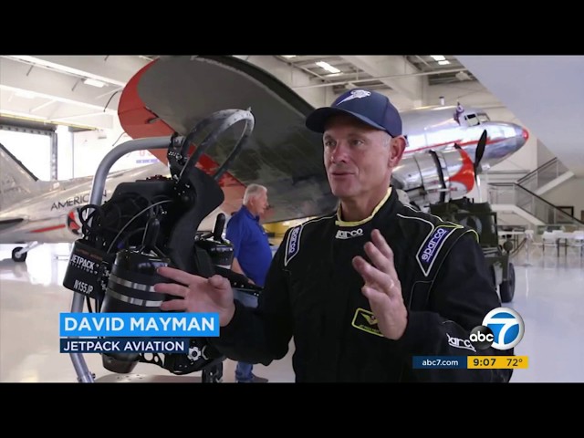 Another great interview done by David Mayman and Boris Jarry for abc7la about their JetPack flights.