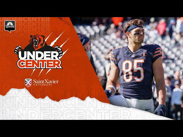 Cole Kmet’s big Bears chance, NFL tales with Clay Harbor
