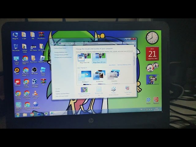 Windows 7 Aero On Old Laptop