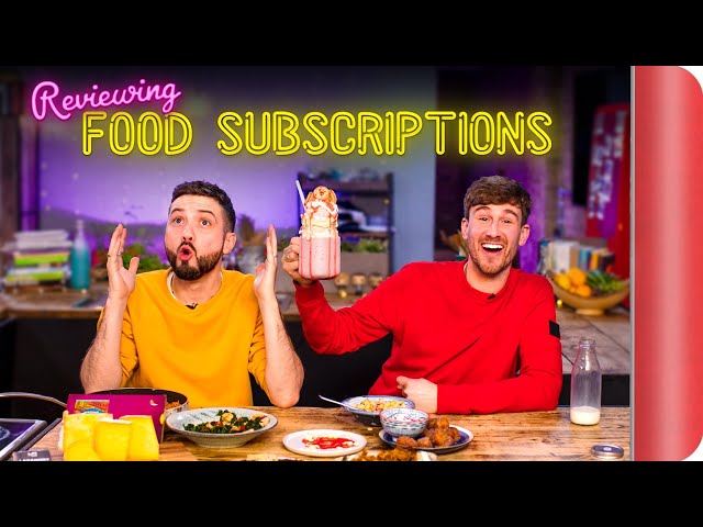 Reviewing Monthly Food Subscriptions | Sorted Food