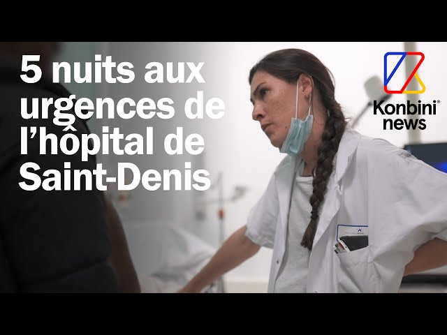 Urgences vitales et tri des patients : le quotidien d'Aurélie, médecin urgentiste | Reportage