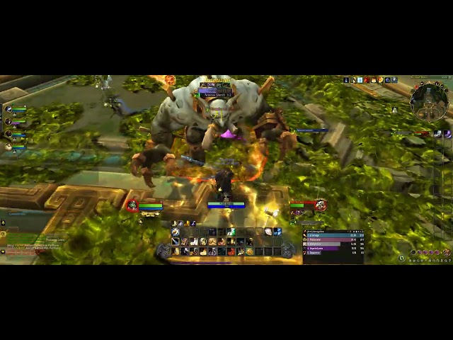 World Of Warcraft Lightforged Draenei Protection Paladin Dungeon Spam 4 Gameplay