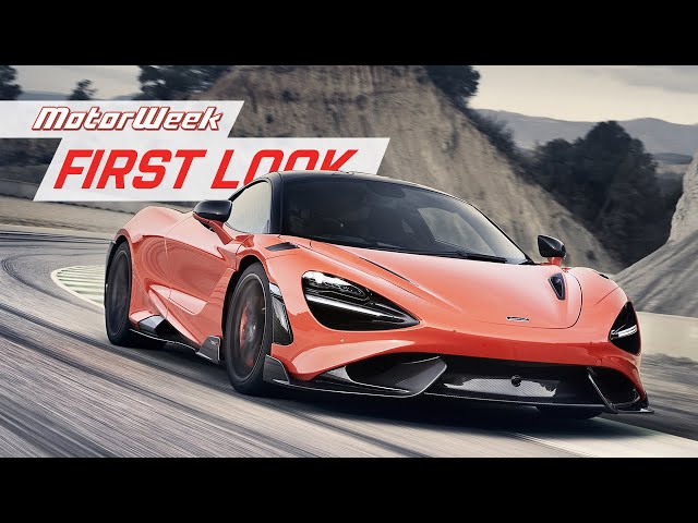 2021 McLaren 765LT | MotorWeek First Look