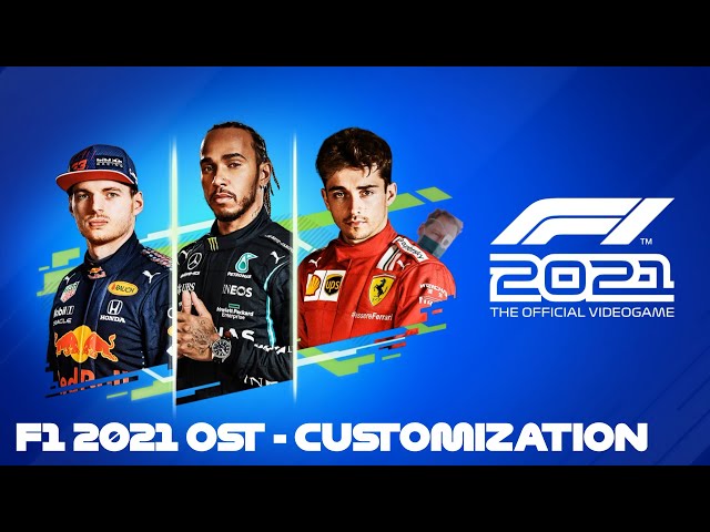 F1 2021 Soundtrack (OST) - Customization