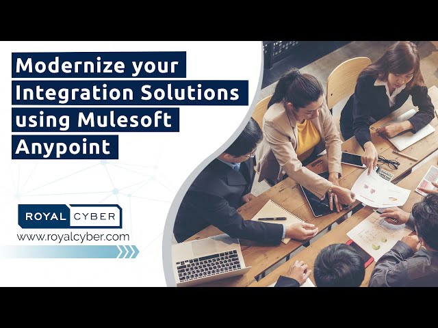 Modernize your Integration Solutions using Mulesoft Anypoint Platform | Mulesoft Webinar