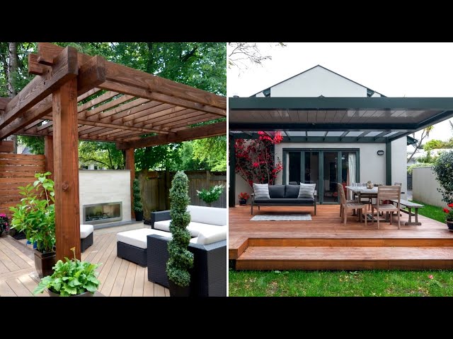 49+ Stunning Pergola Design, Backyard and Garden Creative Ideas