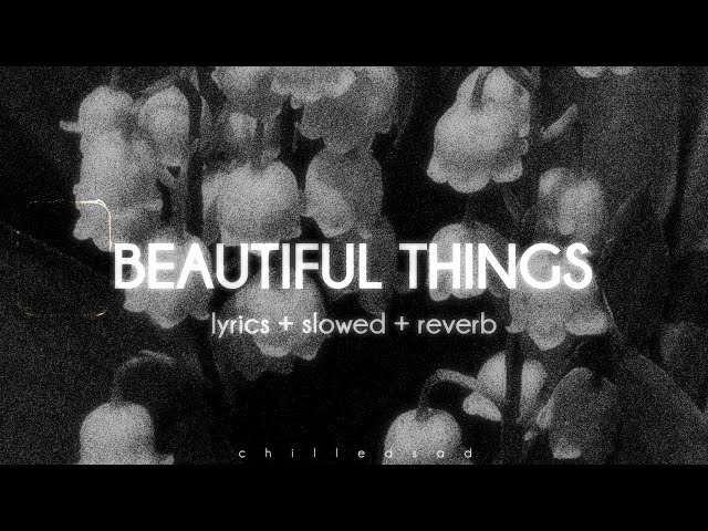 Benson Boone - Beautiful Things (slowed n reverb // lyrics)
