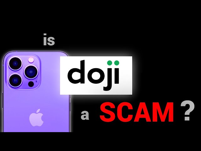 I bought a refurbished iPhone from Doji... Is it a Scam?