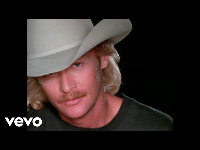 Alan Jackson - She's Got The Rhythm (And I Got The Blues) (Official Music Video)