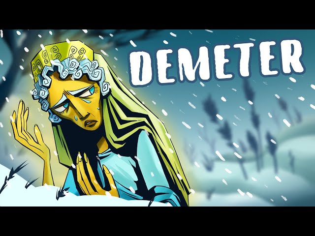 The Messed Up Mythology of DEMETER, Greek Goddess of the Harvest