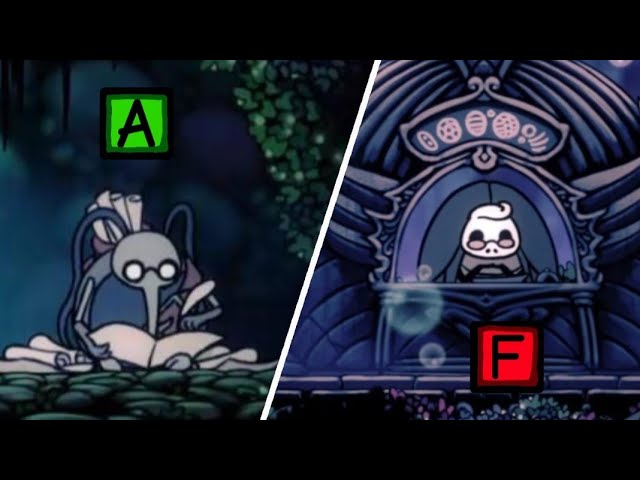 Ranking Every Hollow Knight NPC From How Nice They Are