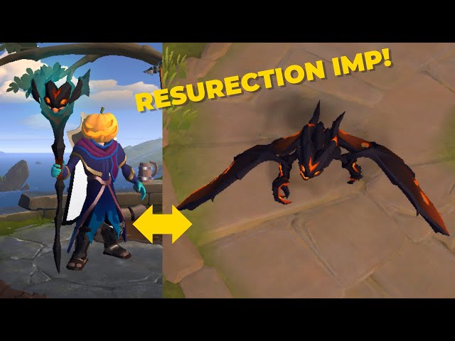 Albion Online - New shapeshifter weapons Imp!