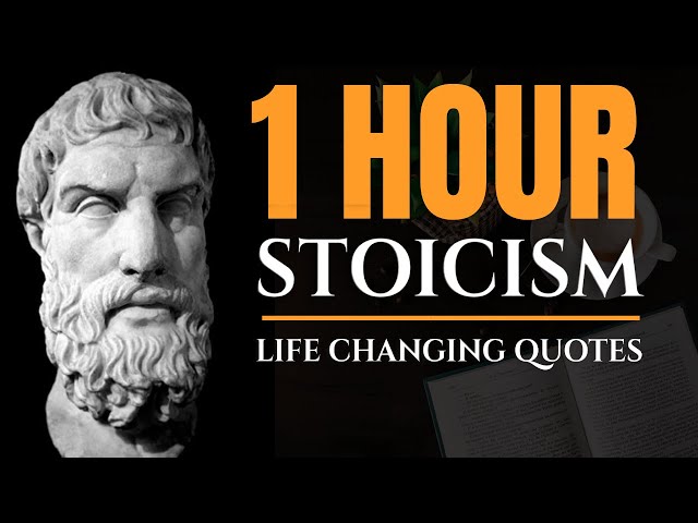 1 HOUR OF STOIC QUOTES - LIFE CHANGING QUOTES YOU NEED TO HEAR! (Calmly Spoken for Sleep, ASMR)