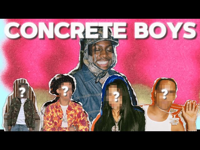 Meet The Concrete Boys...
