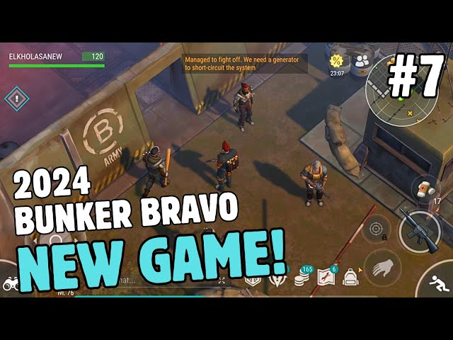 New Series - BUNKER BRAVO FOR THE FIRST TIME | Part #7! Last Day On Earth: Survival
