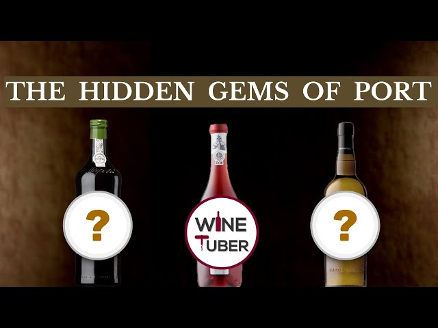 The hidden gems of Port wine.