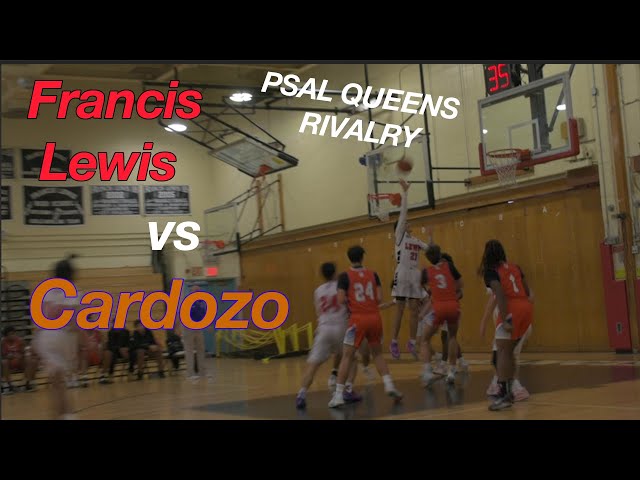 Cardozo goes at Francis Lewis! PSAL QUEENS RIVALRY!