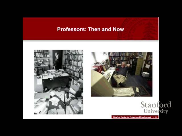 Stanford Webinar - How Technology is Changing the Way We Work