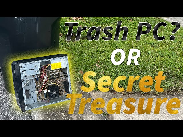 I Found a PC Next to the Trash, Can I Get it to Run Games?
