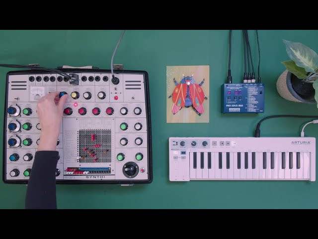 Fragile & Soft Textures From The EMS Synthi A