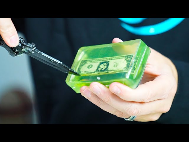 What's inside Money Soap?