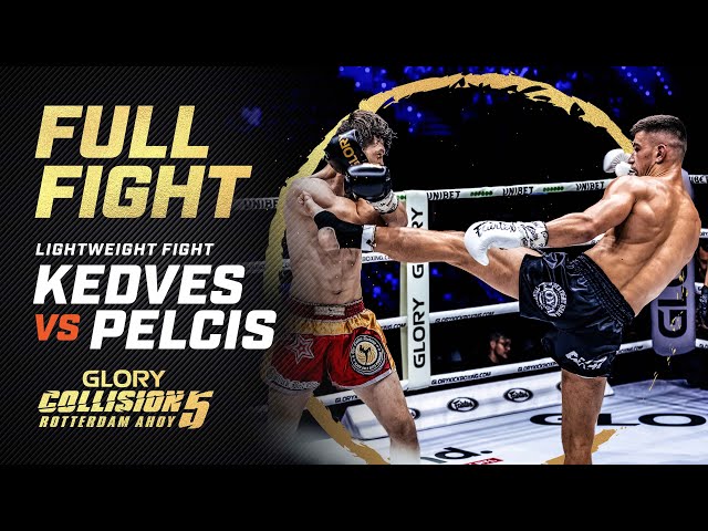 Lightweights go ALL OUT! Andrej Kedves vs. Mareks Pelcis - Full Fight
