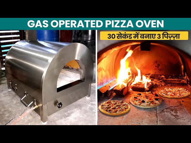 Gas operated Pizza Oven | Pizza Oven Machine | Gas Pizza Oven | Pizza Machine