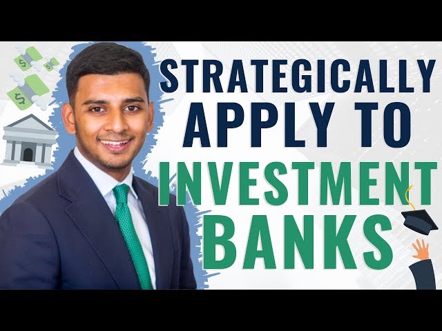 Investment Bank Applications + GIVEAWAY WORTH OVER £1,000!