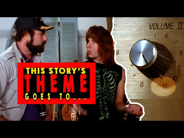 Amp Your Story's Theme Up to 11 (theme part two)