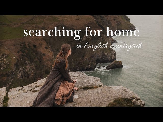 Finding Belonging - Searching for Home in Remote English Countryside | Off Grid Slow Living | Exmoor