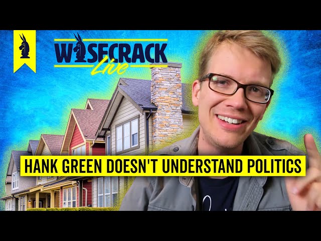 Why Are YouTubers So Bad At Politics? - Wisecrack Live! - 1/31/2024 #culture #philosophy #news