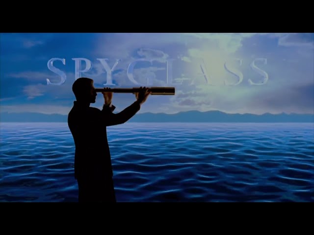 Spyglass Media Group (1999 style) Color Blue Version