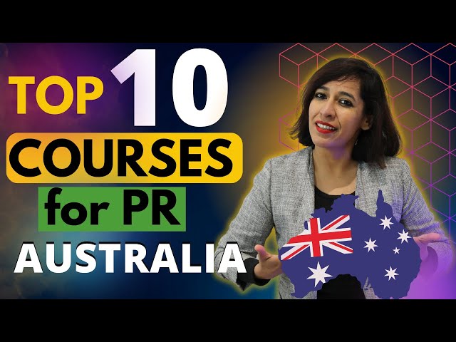 Top 10 Courses To Study In Australia To Get PR |Demanding & Employable Courses To Study In Australia