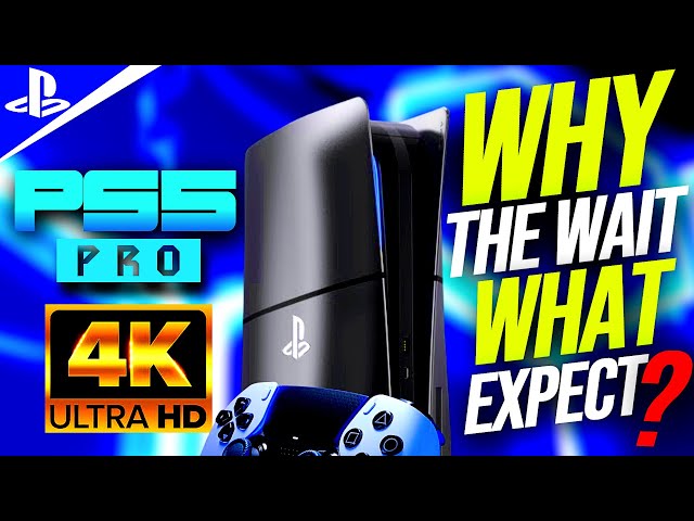 🔥NEW [PS5 PRO] WHAT CAN WE EXPECT? WHY WAITING? WILL THE PS5 PRO RUN GAMES (4K 60FPS)????