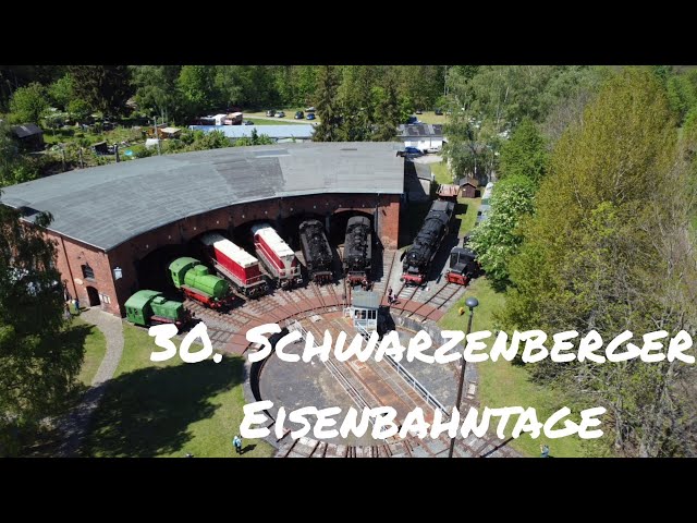 30. Schwarzenberger Eisenbahntage 09.05.-12.05.2024 mit Dampflok , Diesellok , Vectron & vielem mehr