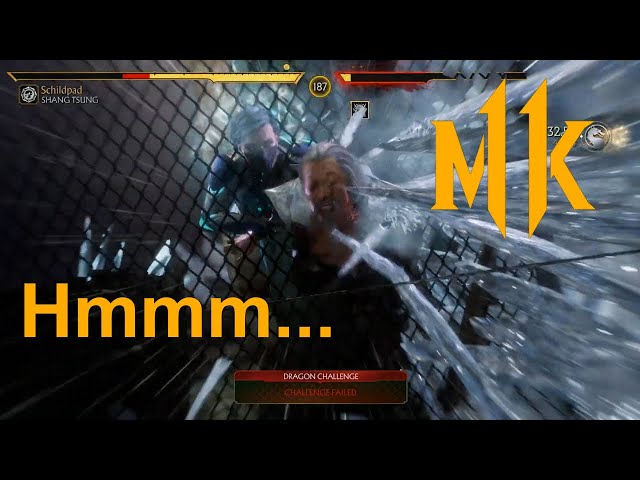 Fatal Blow Into Outside of Stage?! - Mortal Kombat 11
