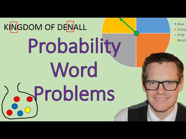Probability Word Problems (Simplifying Math)