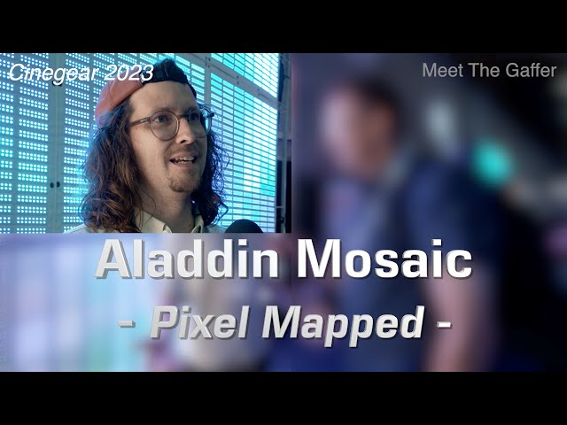 Pixel Mappable Aladdin Mosaic Flex Lights with Kevin Kurtz