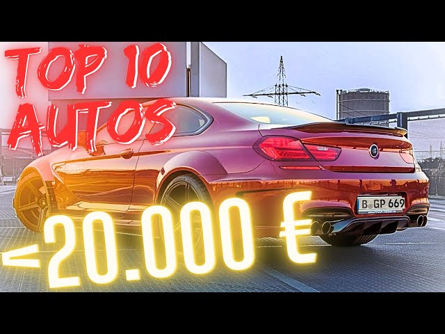 Die 10 BESTEN Autos bis 20.000 € im Jahre 2024 | G Performance