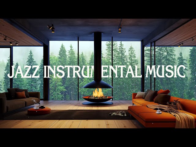 Chill Jazz Instrumental 30 Days 🌞 Ideal Summer Coffee Shop Atmosphere ☕ Living Room Vibes