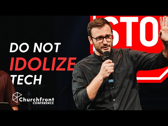 Worship JESUS, Not Tech | Jeff Gayle and David Norris at Churchfront Conference